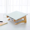 solid wood laptop protective bracket