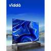 Vidda 65V1F-R 65-inch metal full screen 4K smart home LCD voice TV 55