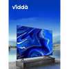 Vidda 50V1F-R 50-inch metal full screen 4K smart LCD voice TV