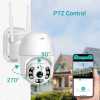 1080P WiFi PTZ IP AI CCTV Security Surveillance Camera