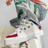 denim niche retro skateboard shoes