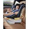 Xuanze Children's safety Seat infant baby 0-12 years old universal car rear seat with 360° rotation