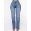 High waist women’s jeans