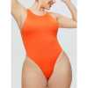 onesie women's large size sleeveless round neck triangle bodysuit