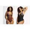 lace hollow-out bodysuit Shapewear women's belly lift shapewear large size shapewear