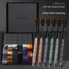 Luxury toothbrush set