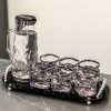 ins Light luxury glass home cup set