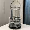Light luxury ins premium sense glass water tank
