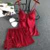 Summer Ice Silk sexy halter nightgown