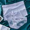 Ice silk couple underwear