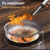 Microwave Splash Proof PET Cover High-temperature Resistant Lid