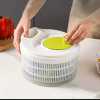Salad Spinner Lettuce Greens Washer Dryer Drainer