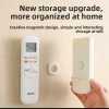 Mini Magnetic Storage Hook Multi-Purpose Wall-Mounted Fixed Tool For TV Air Conditioner Remote Contr
