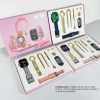 8in1Necklace Earrings Bracelet Ring A58 plus GT4 Luxury Jewelry Smart Watch