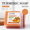 3pcs Turmeric bar soap