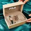 FILA vintage small square watch gift box