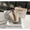 Hong Kong Mack Jankles Genuine Leather Woven Crossbody Bag