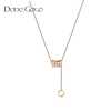 diamond tassel women's niche design versatile new necklace