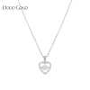 SHINING LOVE NECKLACE WOMEN'S LIGHT LUXURY EXQUISITE DESIGN SPRING AND SUMMER NECKLACE