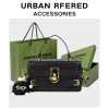 URBAN RFERED original niche design hand-held small square bag