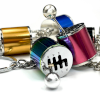 Car manual transmission creative keychain
