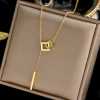 light luxury temperament ins clavicle chain