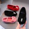 Cute suede Korean children soft shoes