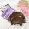 Children's pure cotton autumn clothes
