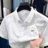 Men's embroidered POLO shirt