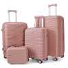 4pcs unique quality travel boxes