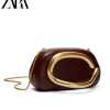ZARA HOME women's bag 2025 new dinner bag