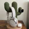 Cactus headphone stand