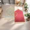 New heart-shaped couple special prayer thickened carpet