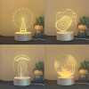 3d cartoon novelty night light lamp