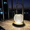 Modern Vintage Crystal LED Table Lamp – Decorative Night Light