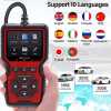 Upgraded version V519 hot obd detection fault diagnosis obd2 car engine detector universal type