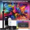 TV Backlight Music Sync Smart Strip Lights Color Pickup RGBIC LED Light