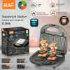 RAF R2689 sandwich maker