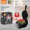 RAF R592 waffle maker