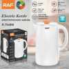 RAF R7848W electric kettle 2L