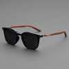 Retro unisex anti-UV sunglasses