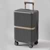 Durable Travel Suitcase with Spinner Wheels
