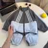 Korean version children's fashionable two-piece set
