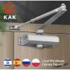 Hydraulic Buffer Automatic Door Closer 25KG to 80KG