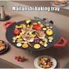 Non-stick Electric Indoor Griddle Pan