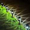 10 Pack Solar Outdoor Lights Solar Garden Light LED Landscape Lighting Waterproof Pathway Lights Dec