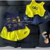 Summer casual vest shorts two-piece loose sleeveless set