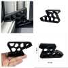Heavy Duty Non Slip Window/Balcony Door Stop with Track Lock
