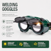 Professional welding eye lens