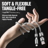 240W four-in-one data cable dual typec fast charging cable thickened suitable for Huawei Xiaomi Appl